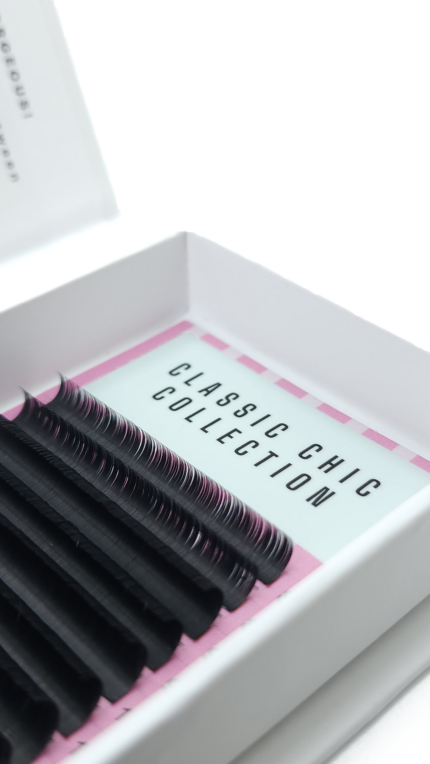 0.15 Mixed Classic Lash Extensions