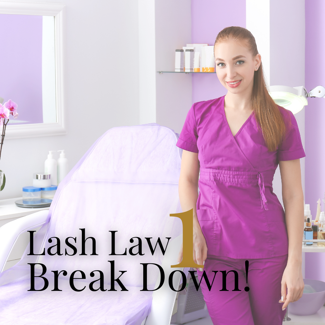 prioritize client experience with Lash Law 1: Ensure comfort, satisfaction, and personalized care in every lash application. Build trust and loyalty by providing exceptional service and attention to detail. Discover how focusing on client experience can elevate your lash business.